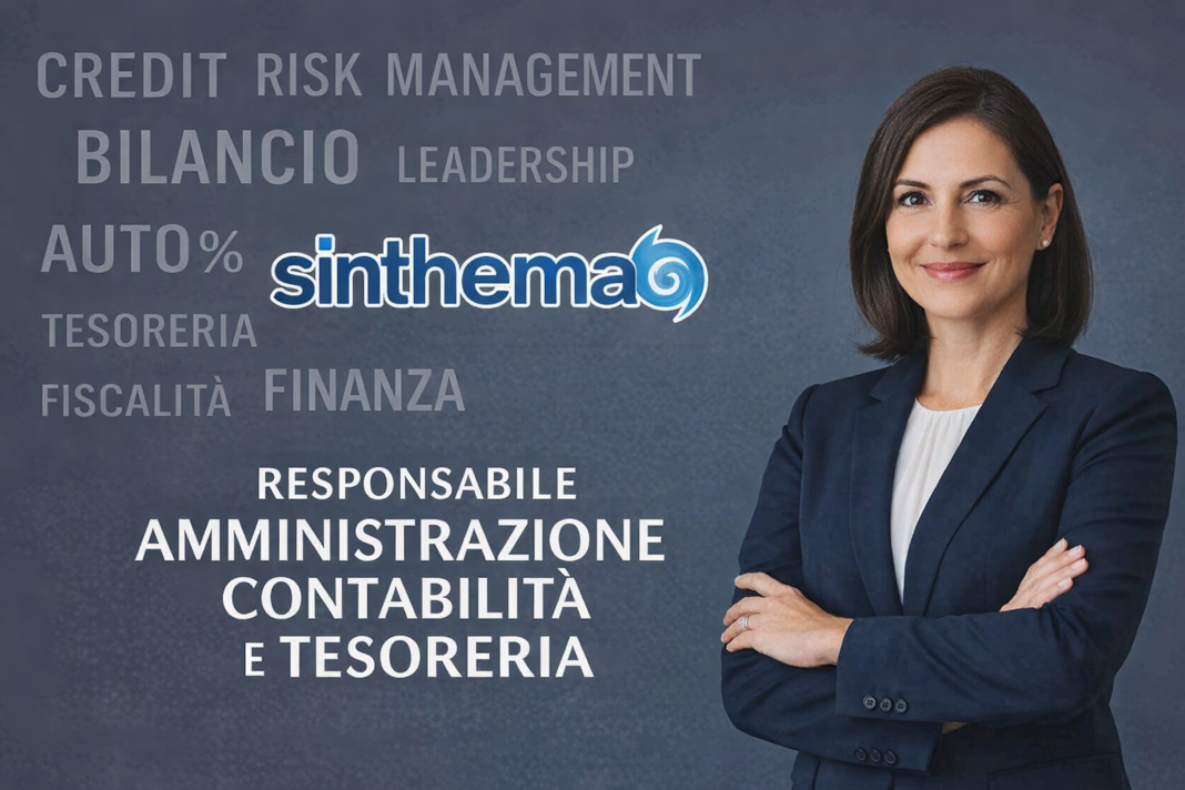 RESPONSABILE AMMINISTRAZIONE CONTABILITÀ E TESORERIA BILANCIO Settore Industriale