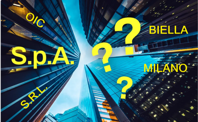 gestione contabile SPA SRL