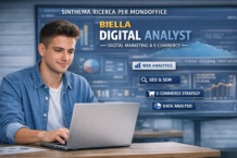 Sinthema ricerca per Mondoffice Digital Analyst Marketing e E commerce