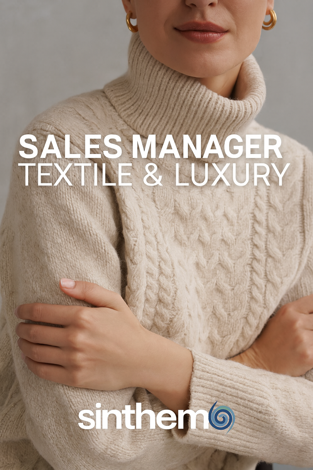 SALES MANAGER TEXTILE e LUXURY - annuncio di lavoro di Sinthema