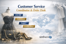 Sinthema ricerca Customer Service Coordinator & Orde Desk per brand moda premium