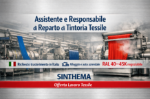 assistente e responsabile di tintoria